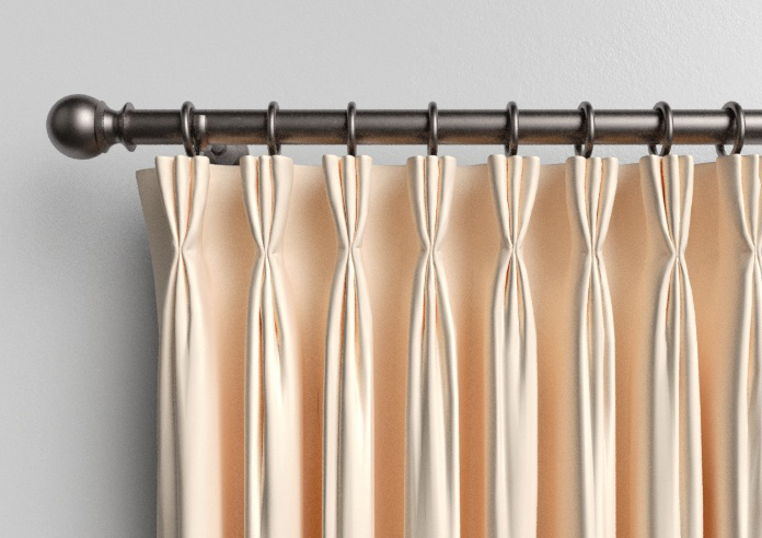 Petal & Block Monsoon Mist, Dhara - Made to Measure Curtains - Image 11